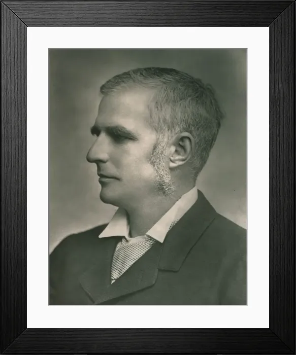Framed Print : Sir Robert Bannatyne Finley, Q. C. c1907. Creator: John MacMahon Framed Print : Sir Robert Bannatyne Finley, Q. C. c1907. Creator: John MacMahon