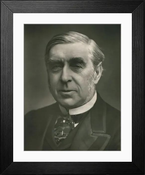 Framed Print : The Right Honorable George Joachim Goschen, 1890s, (c1907) Framed Print : The Right Honorable George Joachim Goschen, 1890s, (c1907)