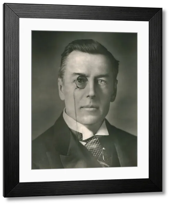 Framed Print : The Right Honorable Joseph Chamberlain, c1907. Creator: Russell & Sons