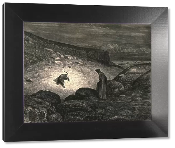 Scarce the ascent began, c1890. Creator: Gustave Doré