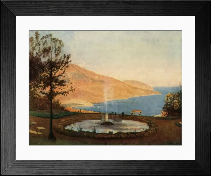 Framed Print : By the Eriklik Fountains in the Crimea, 1873, (1965). Creator: Fyodor Vasil yev Framed Print : By the Eriklik Fountains in the Crimea, 1873, (1965). Creator: Fyodor Vasil yev