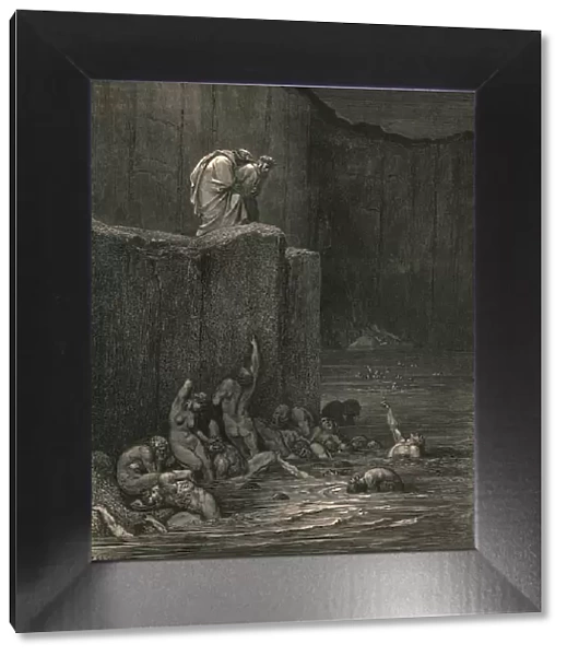 Why greedily thus bendest more on me?, c1890. Creator: Gustave Doré