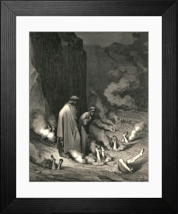 Framed Print : There stood I like the friar, that doth shrive a wretch for murder doom d, c1890 Framed Print : There stood I like the friar, that doth shrive a wretch for murder doom d, c1890