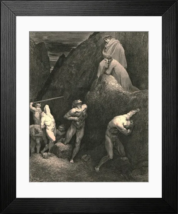 Framed Print : Now mark how I do rip me! lo! How is Mahomet mangled!, c1890. Creator Framed Print : Now mark how I do rip me! lo! How is Mahomet mangled!, c1890. Creator
