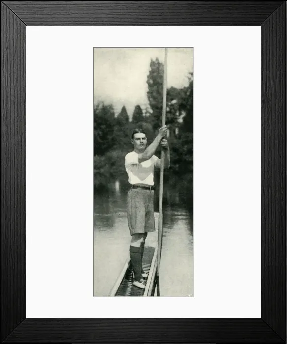 Framed Print : Mr. C. R. Mullings, Amateur Champion, 1902. Creator: Unknown Framed Print : Mr. C. R. Mullings, Amateur Champion, 1902. Creator: Unknown