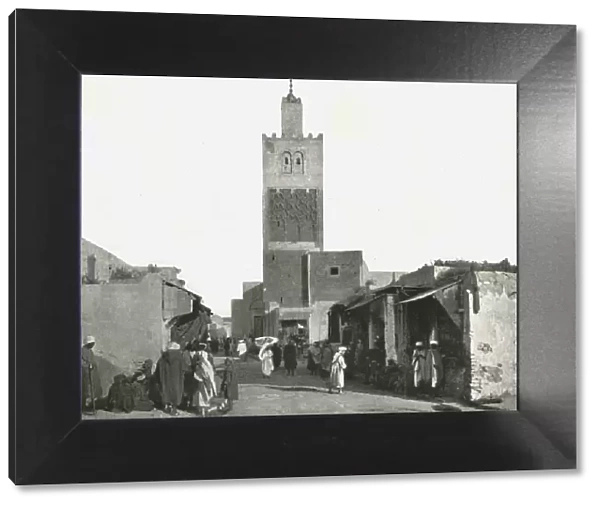 Street in Tunis, Tunisia, 1895. Creator: W &s Ltd