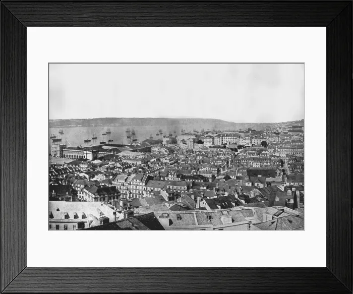 Framed Print : Lisbon, Portugal, 1895. Creator: W &s Ltd Framed Print : Lisbon, Portugal, 1895. Creator: W &s Ltd