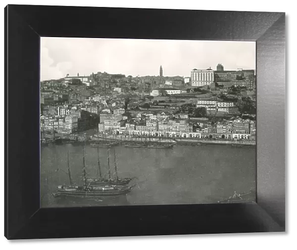 Panorama of the city of Oporto, Portugal, 1895. Creator: W &s Ltd