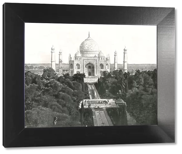 The Taj Mahal, Agra, India, 1895. Creator: Unknown