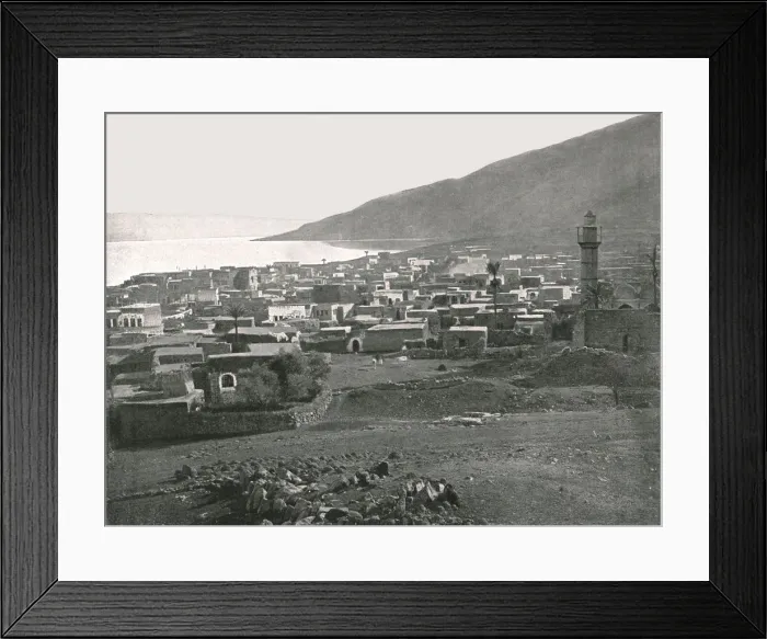 Framed Print : Ramleh, a suburb of Alexandria, Egypt, 1895. Creator: W &s Ltd Framed Print : Ramleh, a suburb of Alexandria, Egypt, 1895. Creator: W &s Ltd