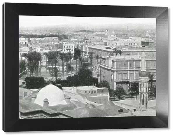 View of the city of Alexandria, Egypt, 1895. Creator: W &s Ltd