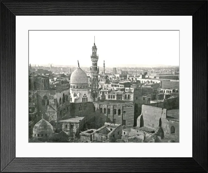 Framed Print : The Kait-Bey, Cairo, Egypt, 1895. Creator: W &s Ltd Framed Print : The Kait-Bey, Cairo, Egypt, 1895. Creator: W &s Ltd