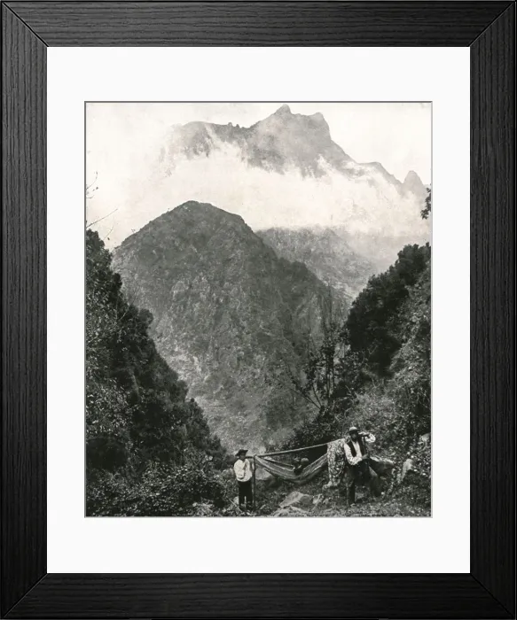 Framed Print : The Grand Curral, Madeira, Portugal, 1895. Creator: Unknown Framed Print : The Grand Curral, Madeira, Portugal, 1895. Creator: Unknown