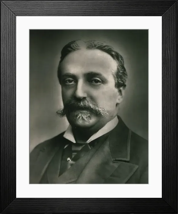 Framed Print : The Right Honorable Lord Pirbright, c1899. Creator: Brown, Barnes & Bell
