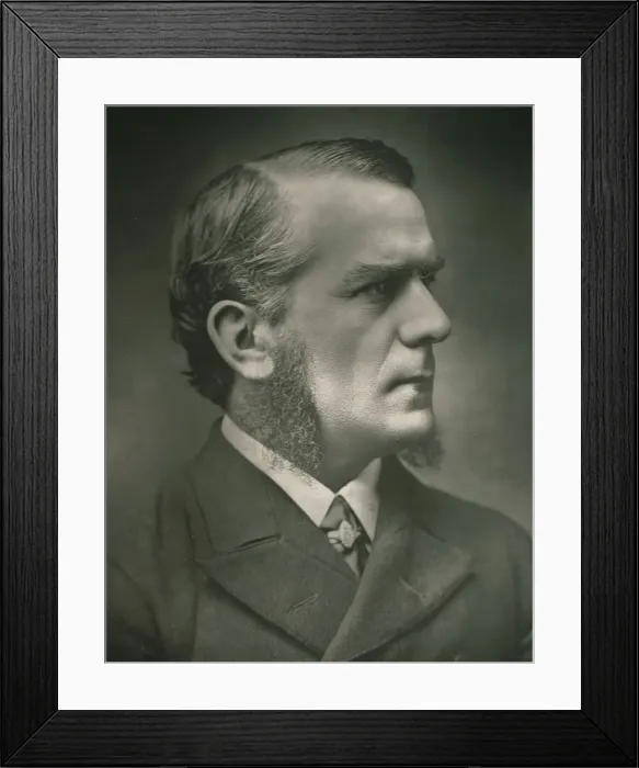 Framed Print : Sir Edward Clarke, Q. C. c1899. Creator: Bassano Ltd Framed Print : Sir Edward Clarke, Q. C. c1899. Creator: Bassano Ltd