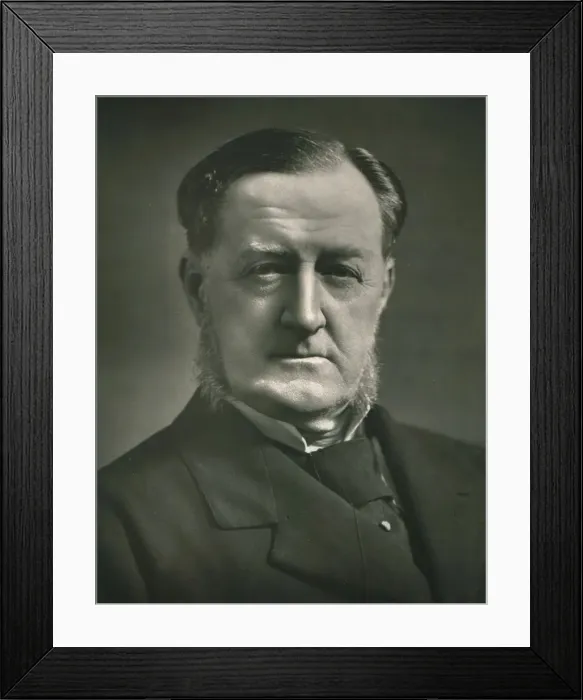 Framed Print : The Right Honorable Henry Chaplin, c1907. Creator: Elliott & Fry Framed Print : The Right Honorable Henry Chaplin, c1907. Creator: Elliott & Fry