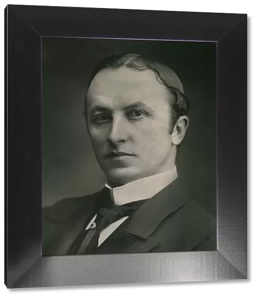 The Right Honorable Lord Curzon of Kedleston, c1890s. Creator: Elliott & Fry