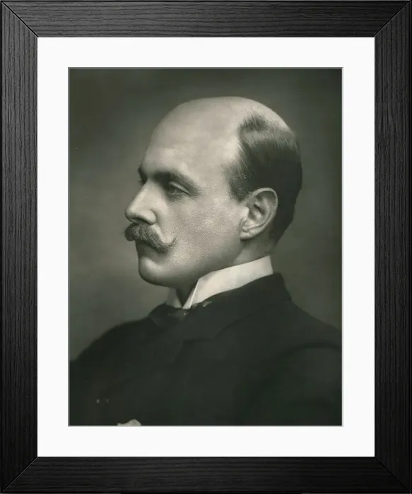 Framed Print : The Right Honorable Walter Hume Long, c1902. Creator: Elliott & Fry Framed Print : The Right Honorable Walter Hume Long, c1902. Creator: Elliott & Fry