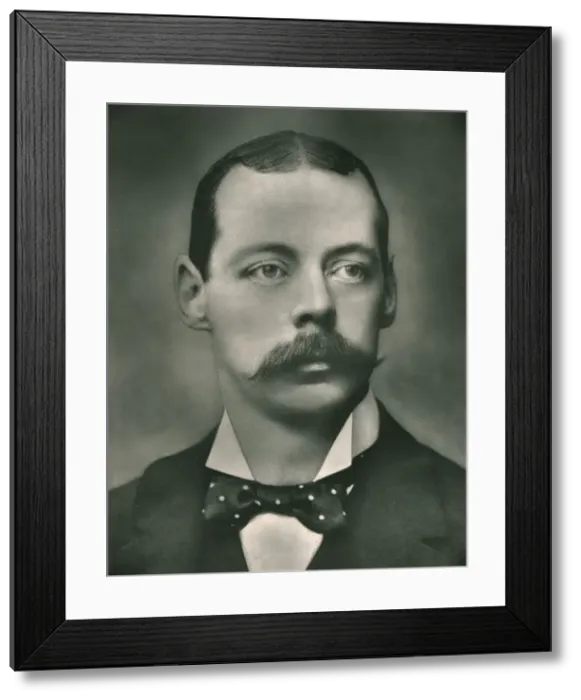 Framed Print : The Right Honorable The Late Randolph Spencer Churchill, 1889, (c1899). Creator: Nadar Framed Print : The Right Honorable The Late Randolph Spencer Churchill, 1889, (c1899). Creator: Nadar