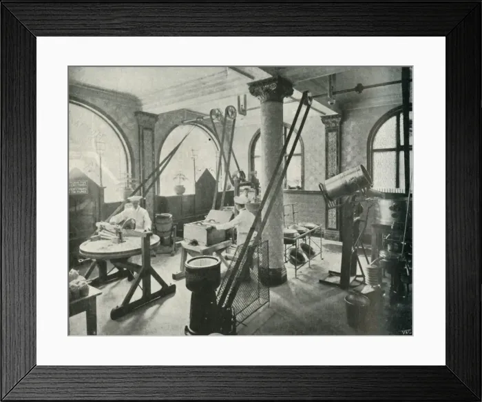 Framed Print : The Express Dairy Companys Hygenic Dairy at Hampstead, 1902. Creator: Unknown Framed Print : The Express Dairy Companys Hygenic Dairy at Hampstead, 1902. Creator: Unknown