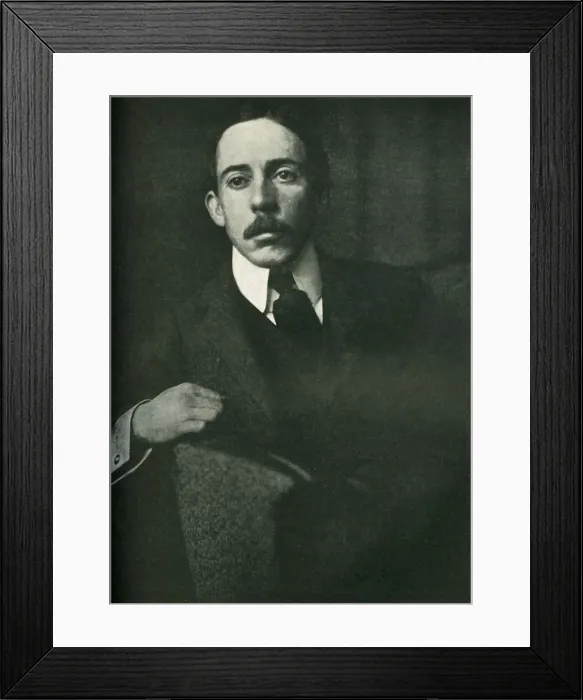 Framed Print : M. Alberto Santos-Dumont, 1902. Creator: Unknown Framed Print : M. Alberto Santos-Dumont, 1902. Creator: Unknown