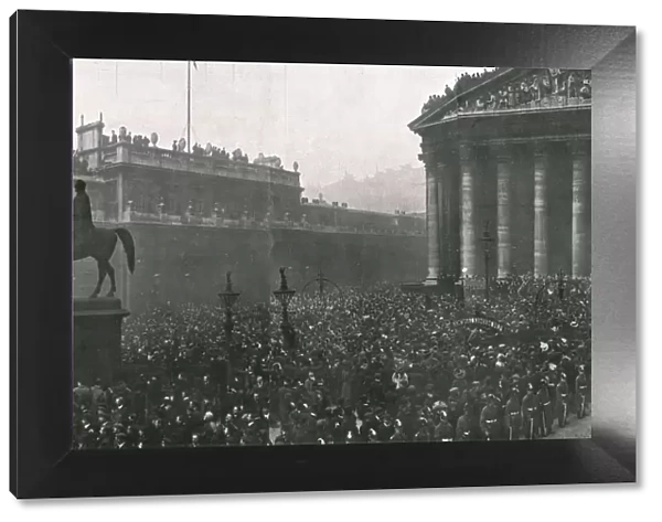 Accession of King George V, 1910. Creator: Unknown