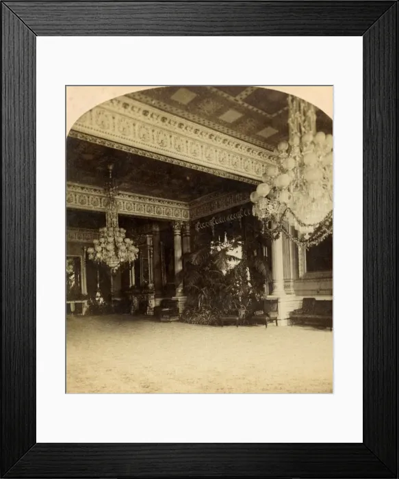 Framed Print : Reception Room, White House, Washington, c1900. Creator: Unknown Framed Print : Reception Room, White House, Washington, c1900. Creator: Unknown