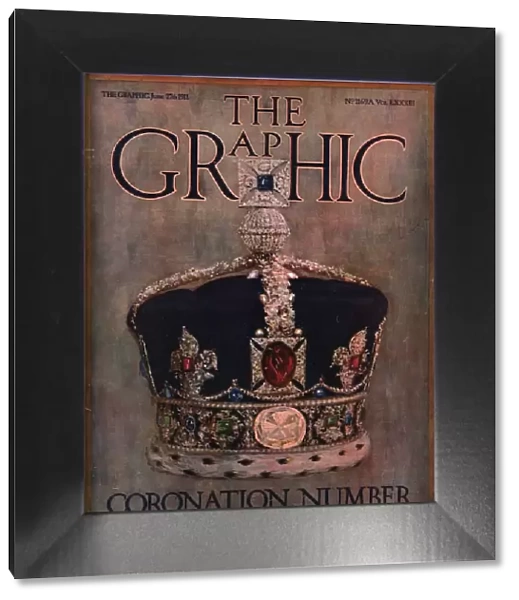 Cover of The Graphic, coronation number, June 1911. Creator: Unknown