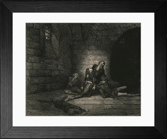 Framed Print : Then Geddo at my feet outstretch d did fling him, crying, Hast no help for me my father Framed Print : Then Geddo at my feet outstretch d did fling him, crying, Hast no help for me my father