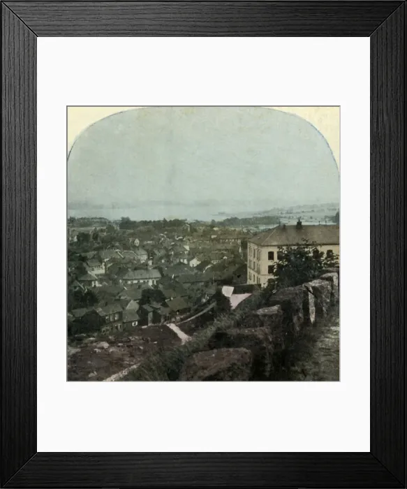Framed Print : Tonsberg, Norway. Creator: Unknown Framed Print : Tonsberg, Norway. Creator: Unknown