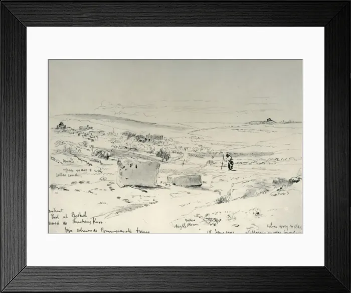 Framed Print : Bethel, 1902. Creator: John Fulleylove Framed Print : Bethel, 1902. Creator: John Fulleylove