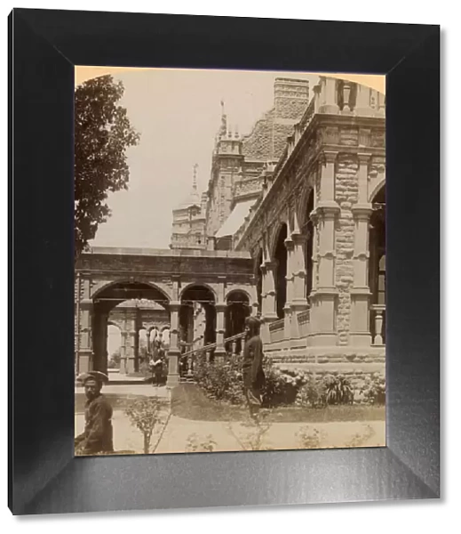 South Front of Viceregal Lodge... at Simla, the charming Summer Capital of India, 1902