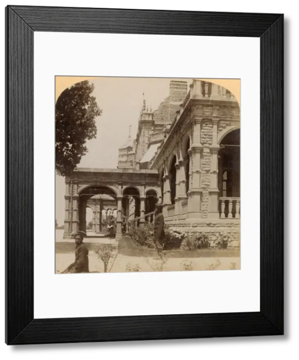 Framed Print : South Front of Viceregal Lodge... at Simla, the charming Summer Capital of India, 1902 Framed Print : South Front of Viceregal Lodge... at Simla, the charming Summer Capital of India, 1902