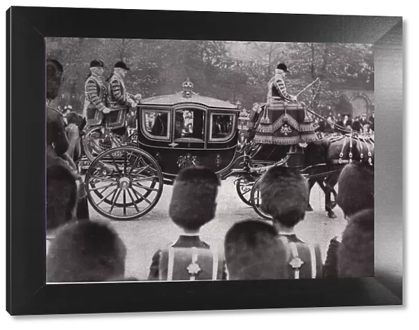 Funeral procession of King Edward VII, London, 20 May 1910. Creator: Unknown