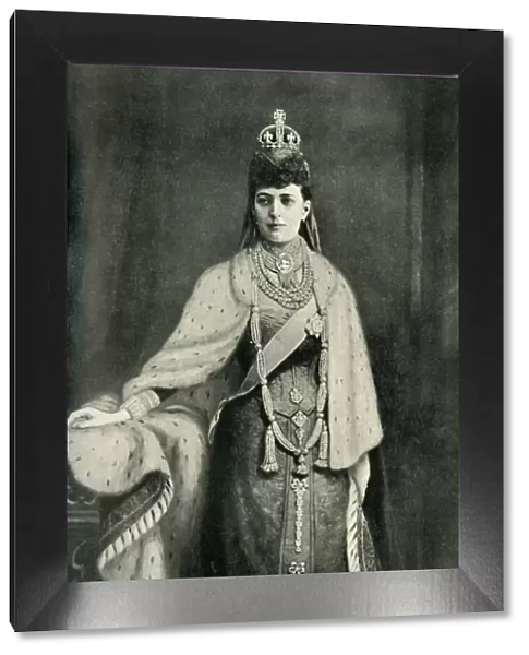 Her Majesty Queen Alexandria, 1902. Creator: Unknown