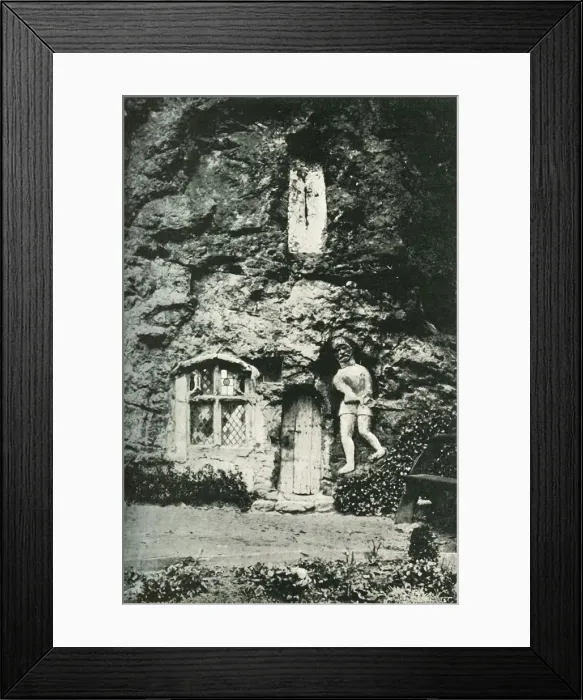 Framed Print : St. Roberts Chapel, Knaresborough, 1902. Creator: Unknown Framed Print : St. Roberts Chapel, Knaresborough, 1902. Creator: Unknown