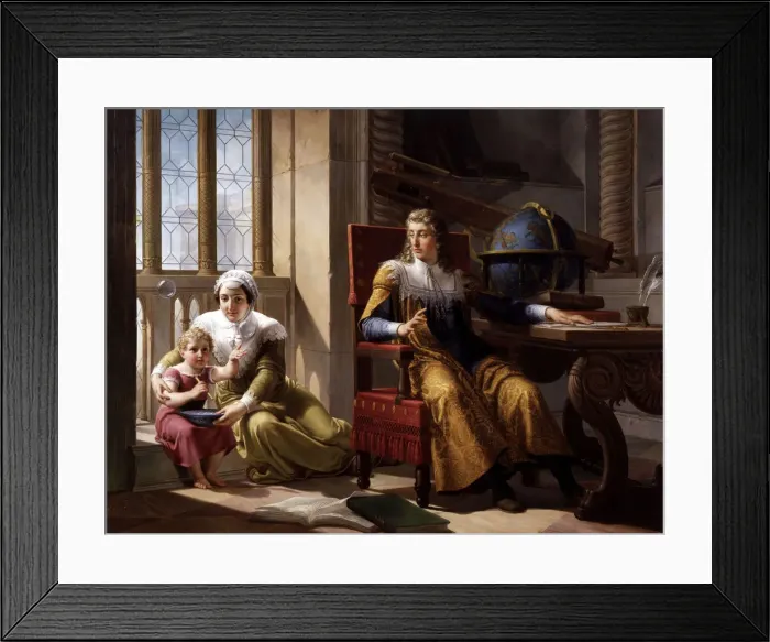 Framed Print : Newtons Discovery of the Refraction of Light, 1827. Creator: Palagi, Pelagio (1775-1860) Framed Print : Newtons Discovery of the Refraction of Light, 1827. Creator: Palagi, Pelagio (1775-1860)