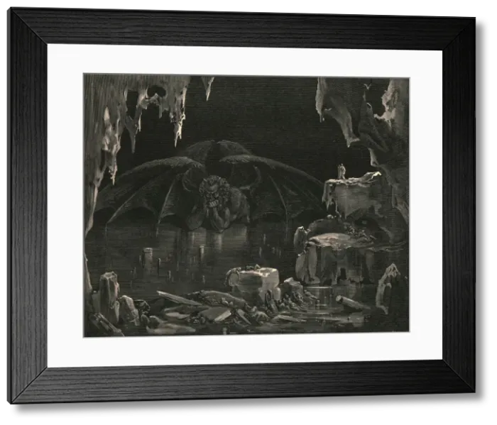 Framed Print : Lo! he exclaimed, lo Dis!, c1890. Creator: Gustave Doré Framed Print : Lo! he exclaimed, lo Dis!, c1890. Creator: Gustave Doré