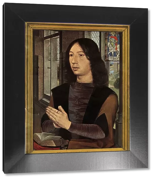 Portrait de Martin Van Nieuwenhowen, 1478. Creator: Hans Memling