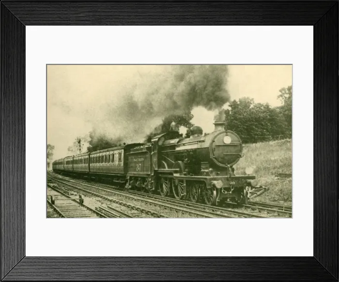 Framed Print : Margate Express, Southern Railway, 1930. Creator: F. E Mackay Framed Print : Margate Express, Southern Railway, 1930. Creator: F. E Mackay
