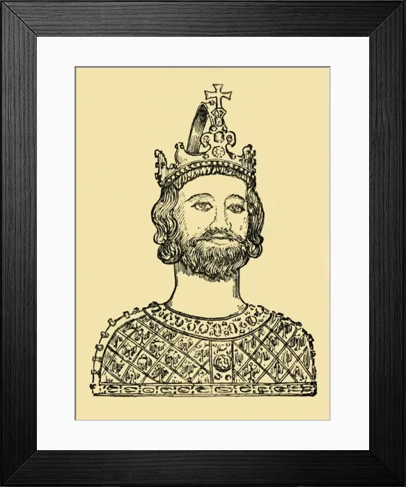 Framed Print : Charles the Great, c1930. Creator: Unknown Framed Print : Charles the Great, c1930. Creator: Unknown