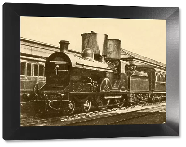 Dublin-Belfast Express, Great Northern of Ireland Railway, 1930. Creator: Unknown