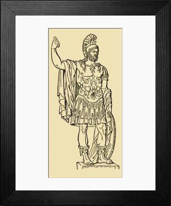 Framed Print : Pyrrhus, King of Epirus, c1930. Creator: Unknown Framed Print : Pyrrhus, King of Epirus, c1930. Creator: Unknown