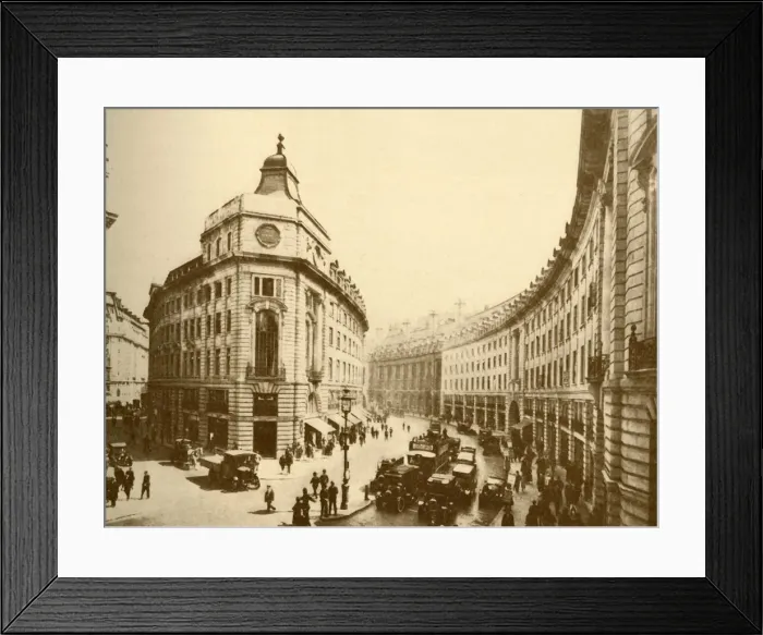 Framed Print : Regent Street Rebuilt, c1930. Creator: Unknown Framed Print : Regent Street Rebuilt, c1930. Creator: Unknown