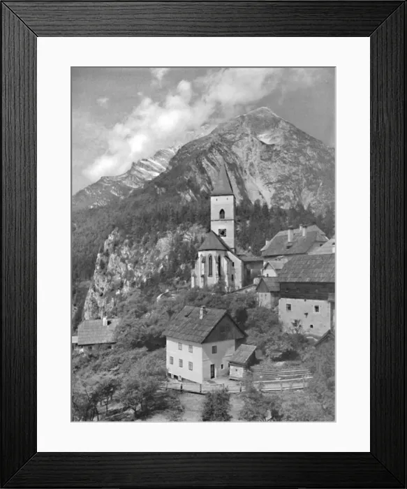 Framed Print : A Styrian College, 1909. Creator: Konrad Heller Framed Print : A Styrian College, 1909. Creator: Konrad Heller