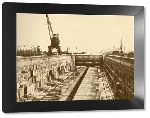 Albert Dock Extension, Port of London, c1930. Creator: Alfieri