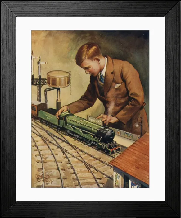 Framed Print : The Young Engineer, c1930. Creator: Unknown Framed Print : The Young Engineer, c1930. Creator: Unknown