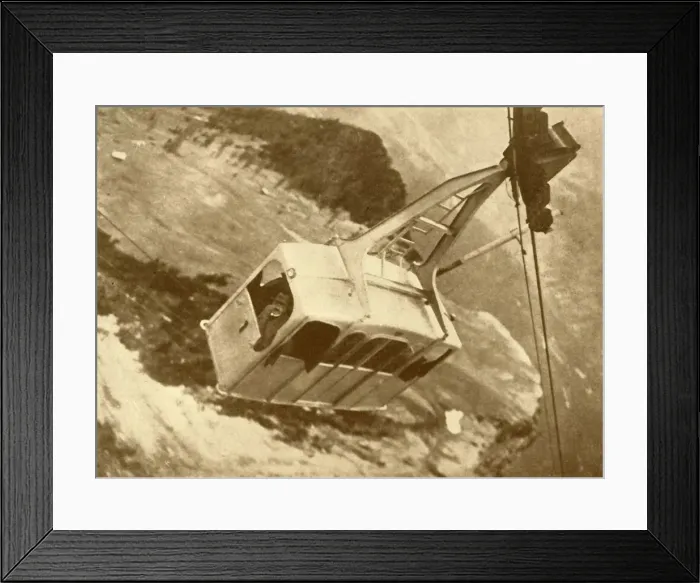 Framed Print : A Swing into Space, c1930. Creator: James