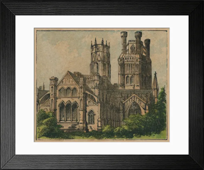 Framed Print : Elyl, c1910. Creator: Unknown Framed Print : Elyl, c1910. Creator: Unknown