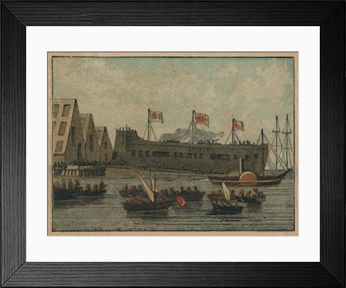 Framed Print : Chatham, c1910. Creator: Unknown Framed Print : Chatham, c1910. Creator: Unknown